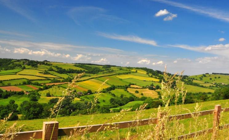Can the UK's countryside and those who farm it survive the twin assaults of Brexit and a trade deal with the USA? Photo: KayYen via Flickr (CC BY-NC-ND).
