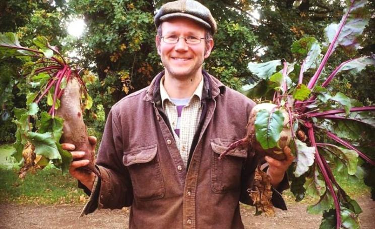 Organic beetroot grown at Sandy lane Farm, Oxfordshire: good for you, the farmer, wildlife and the wider environment. Photo: Sandy lane Farm via Facebook.