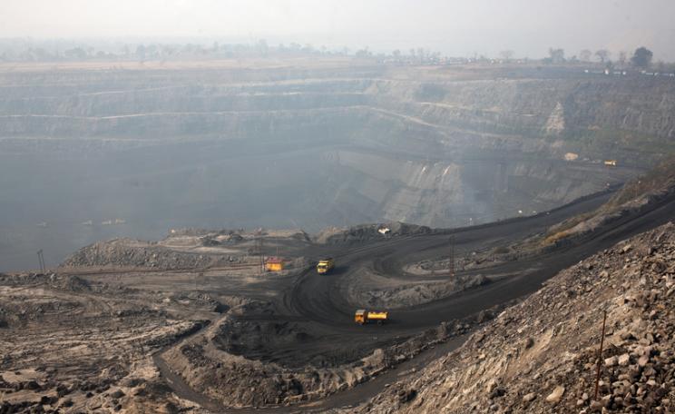 Gevra Open Cast Mine, Korba District in Chhattisgarh