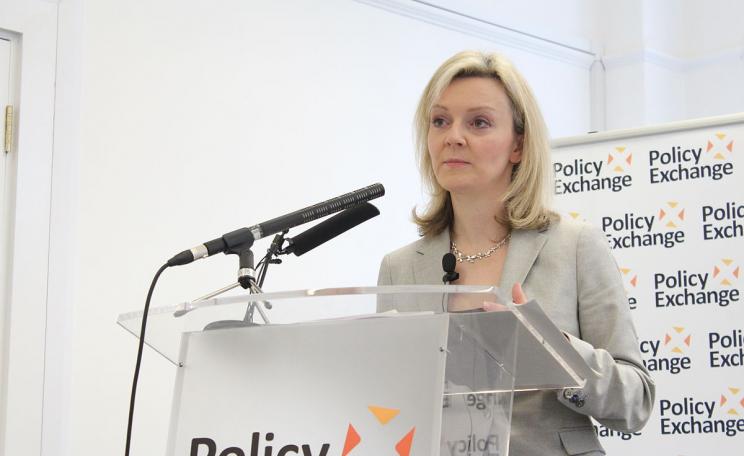 Liz Truss, the UK's new trade secretary, has been discussing deregulation with US think tanks
