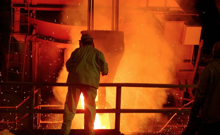 Steelmaking is one of China’s coal-hungry industries