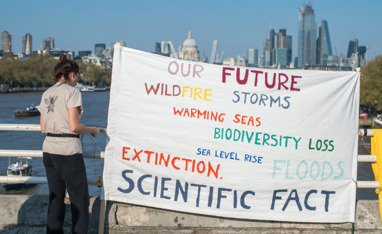 Climate science banner